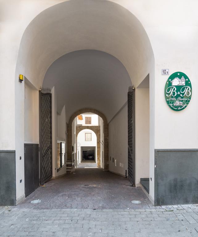 B&B Alla Stazione Palermo Exteriör bild