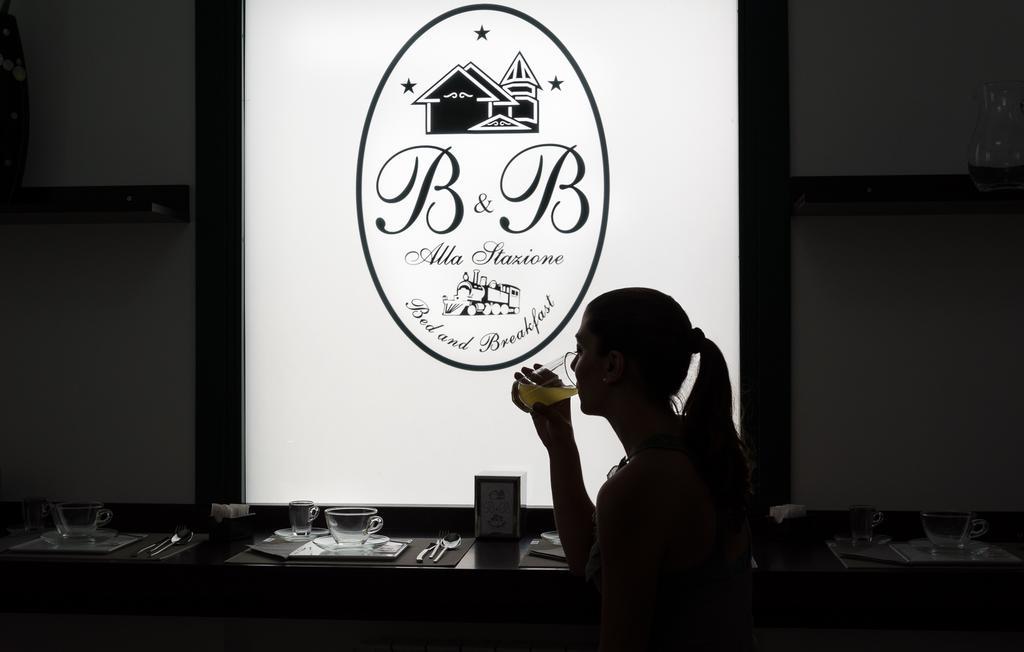 B&B Alla Stazione Palermo Exteriör bild