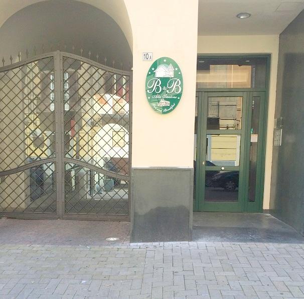 B&B Alla Stazione Palermo Exteriör bild
